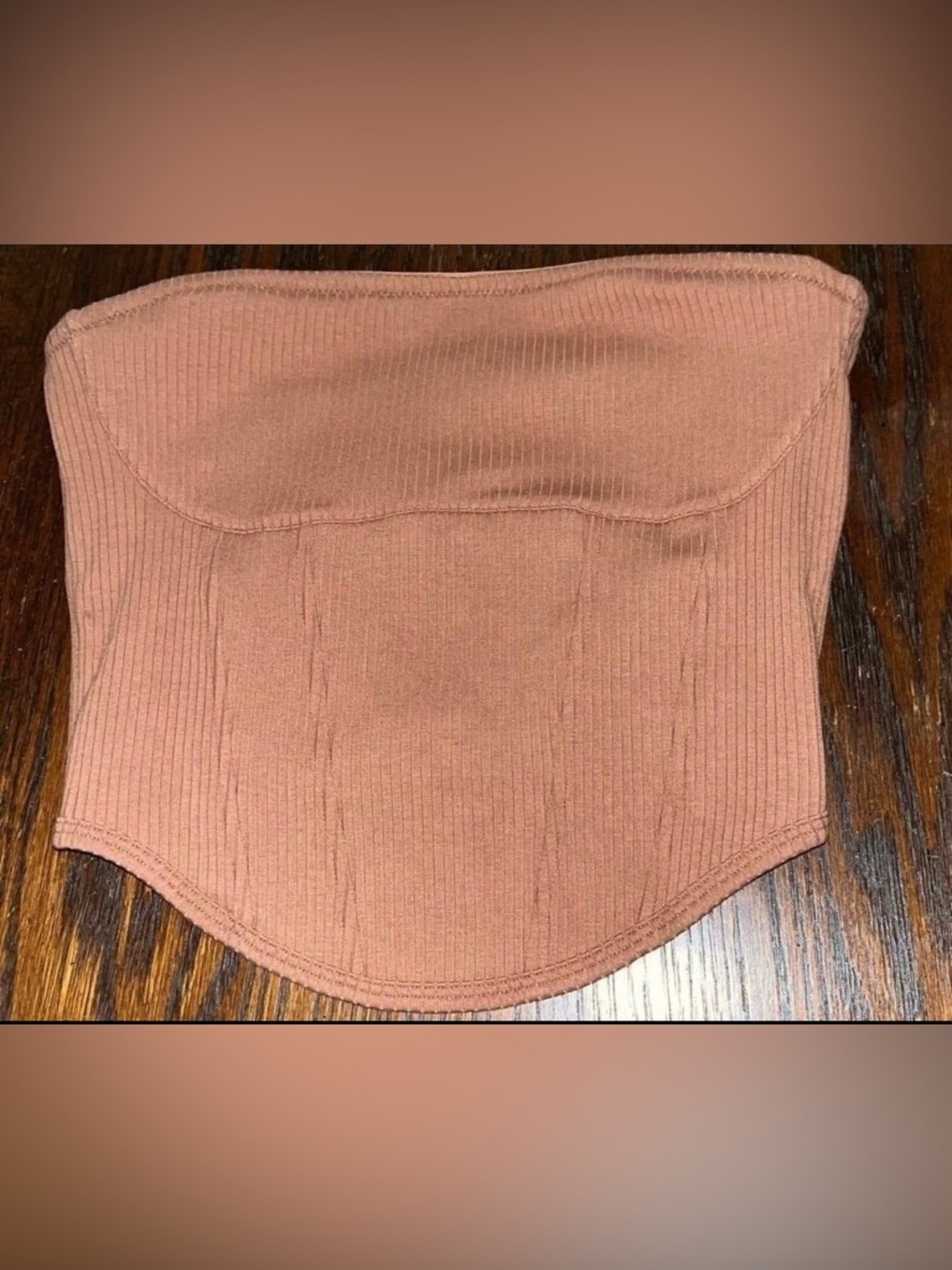 Victoria’s Secret PINK Cropped Tube Top